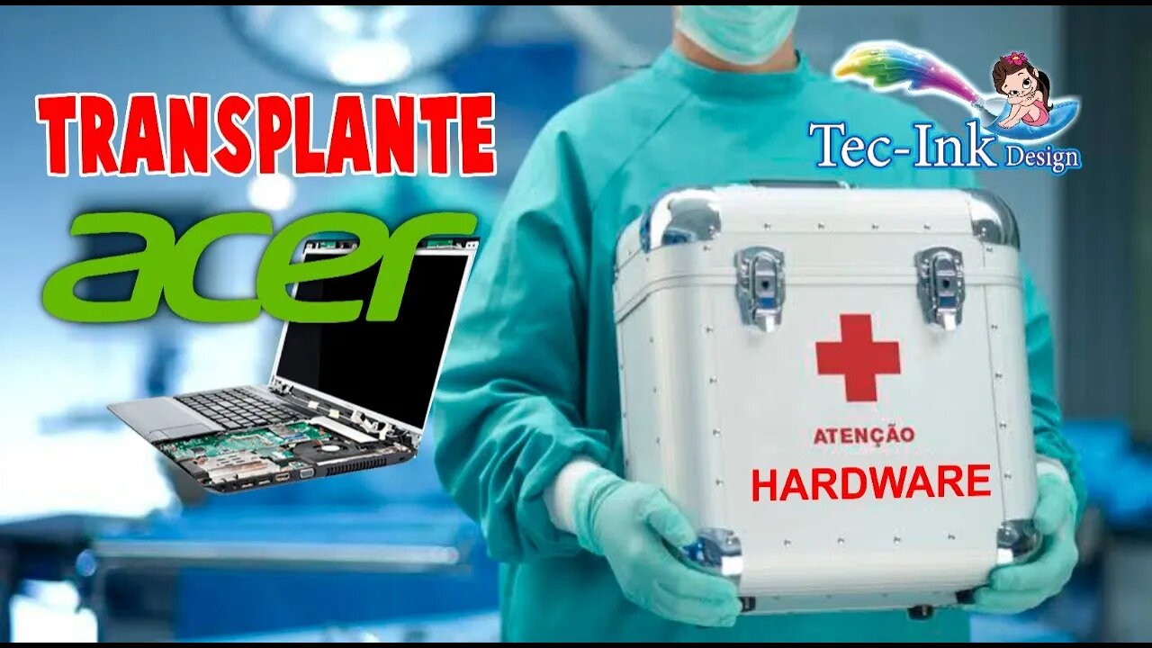 Transplantando Todo O Hardware Do Notebook ACER ASPIRE E1-571 Para Um ASPIRE 5750 Mas Dá Certo Isso?