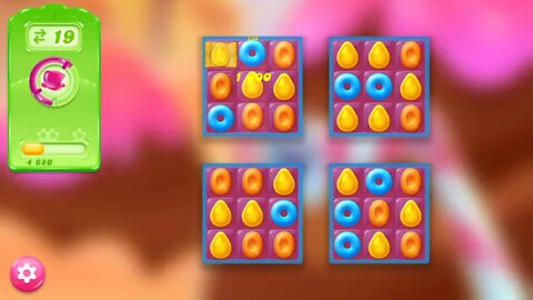 Candy Crush Jelly Saga Level 1