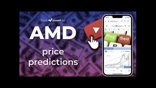 AMD Price Predictions - Advanced Micro Devices Stock Analysis for Wednesday, May 25th