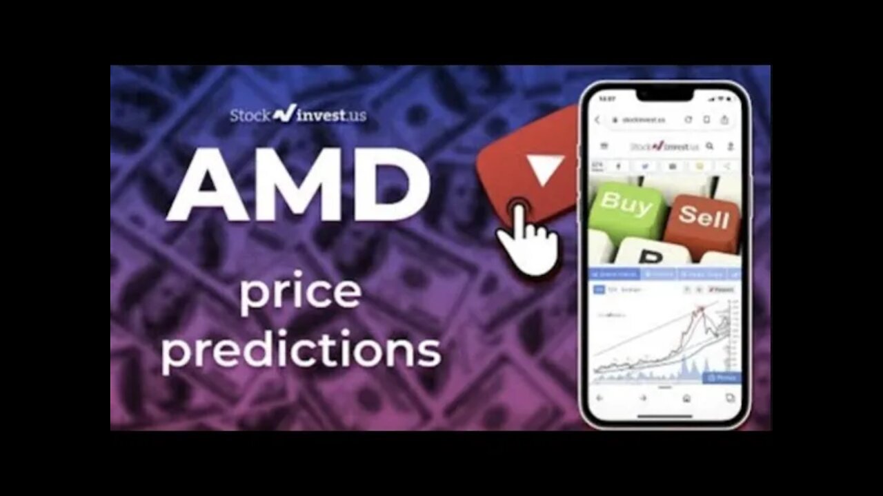 AMD Price Predictions - Advanced Micro Devices Stock Analysis for Wednesday, May 25th