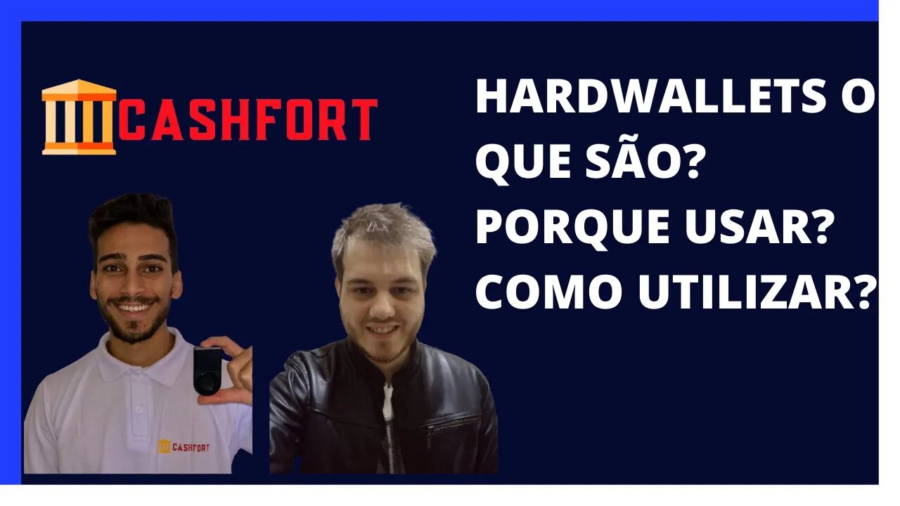 SUAS CRIPTOS PODEM ESTAR EM PERIGO!! CONHEÇA AS HARDWALLETS! ft. Cashfort