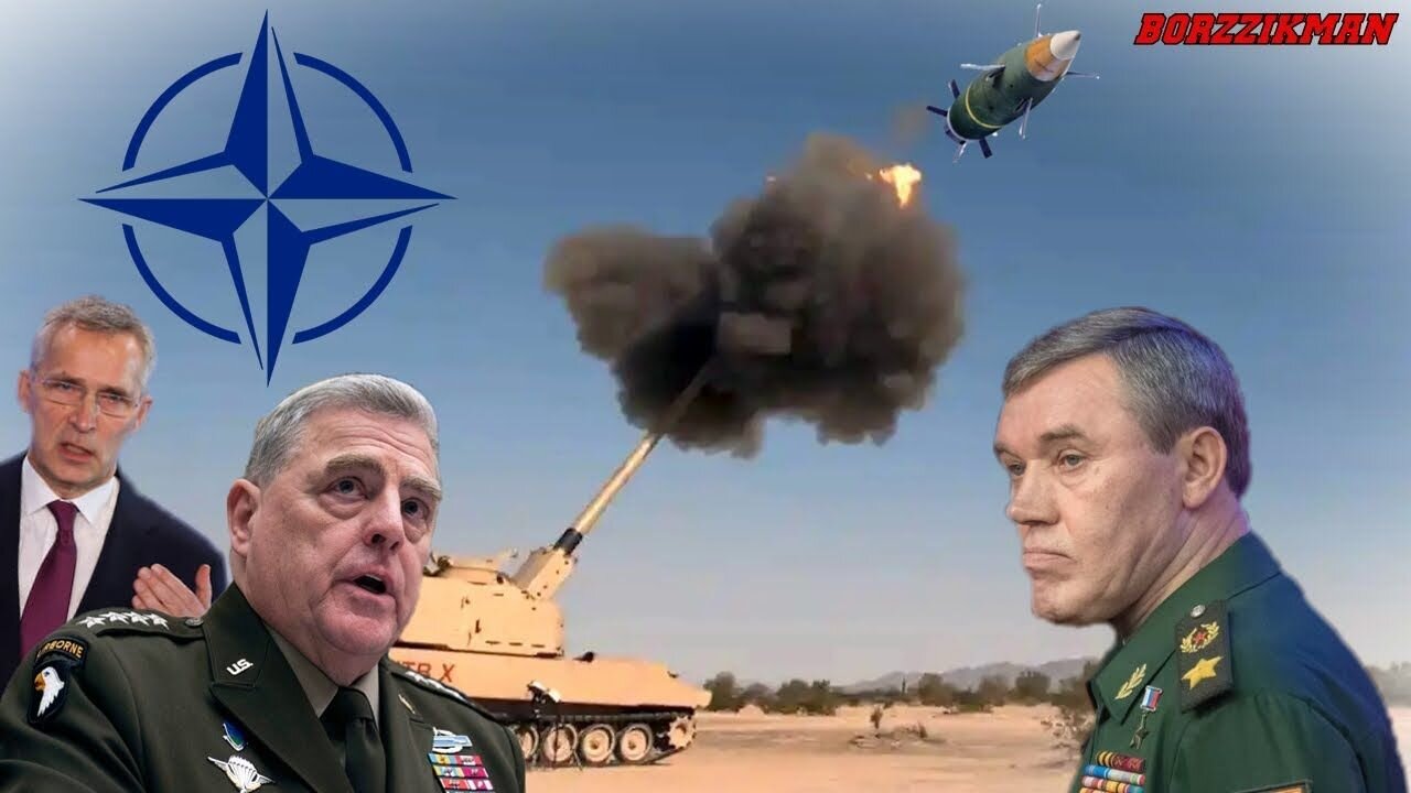 NATO Flew Into A Rage┃US Firefinder Radars & Excalibur Shells are Useless Against The Russian Army