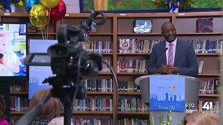 Parents and teachers celebrate full accreditation of KCPS