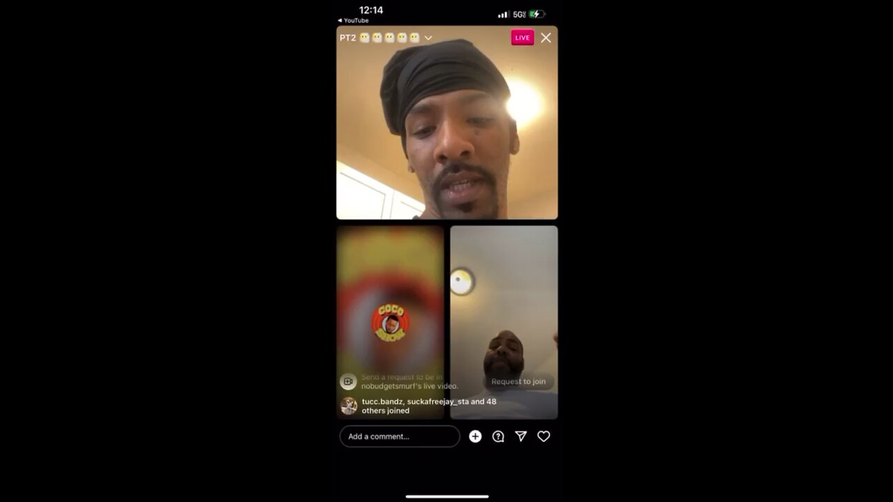 SMURF & COCO R BACKING UP THE CCSHOW THEY TALK ON SAYDAT & PPL BEEFING W THE CCSHOW