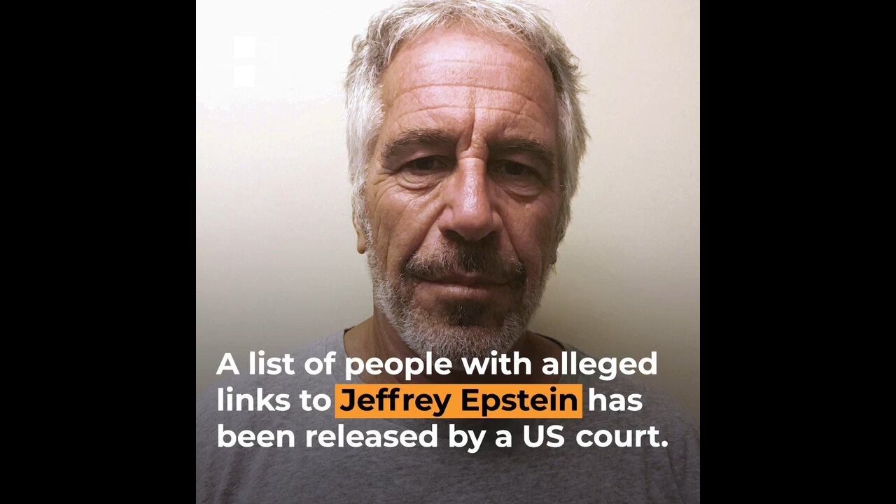 Epstein-Linked Names Revealed In Unsealed Court Documents