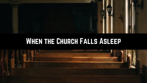 "When the Church Falls Asleep" (Short Poem)