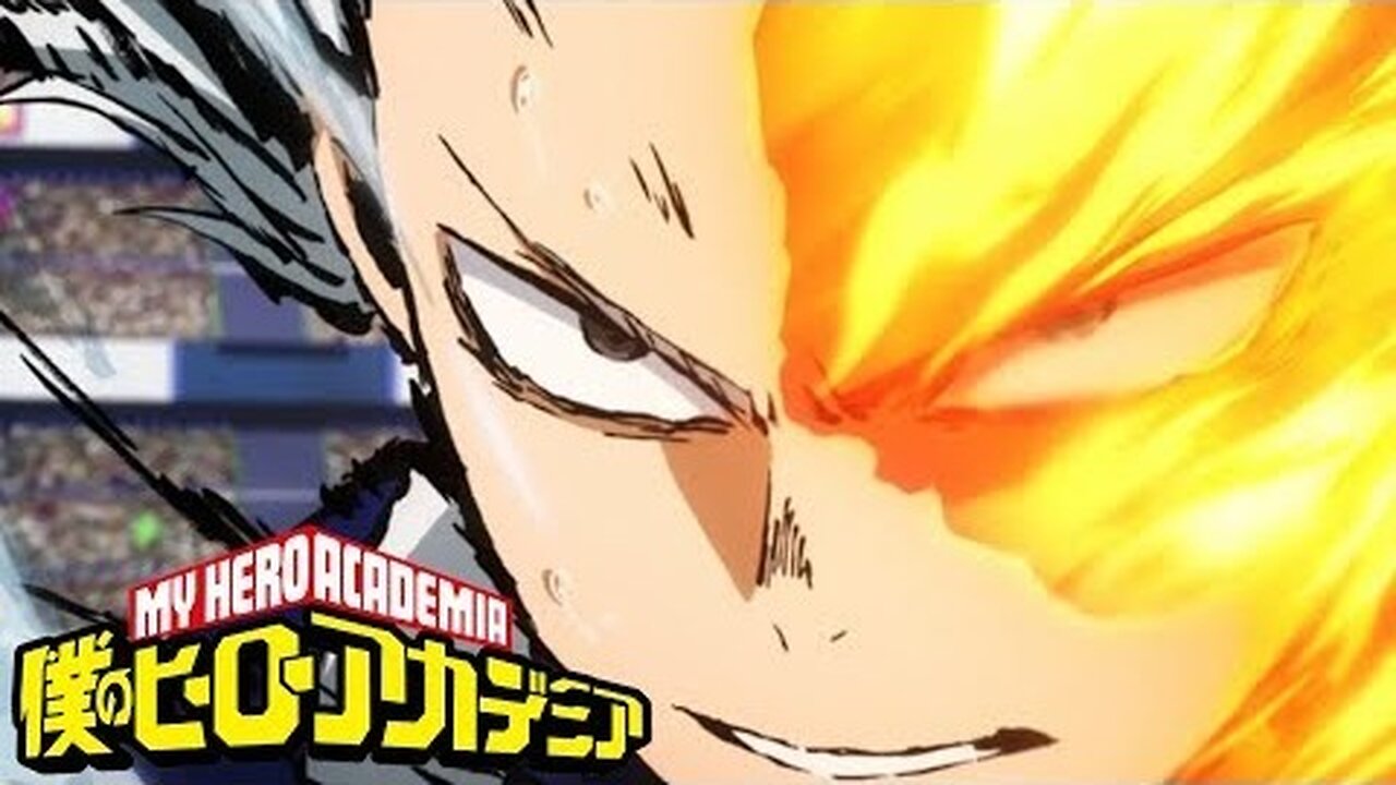 Deku vs Todoroki - My Hero Academia