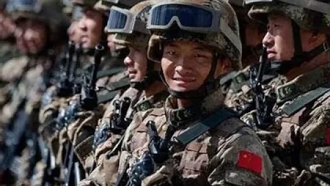 China flooding America with military age men