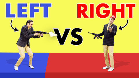 LEFT vs RIGHT (vs Neither)