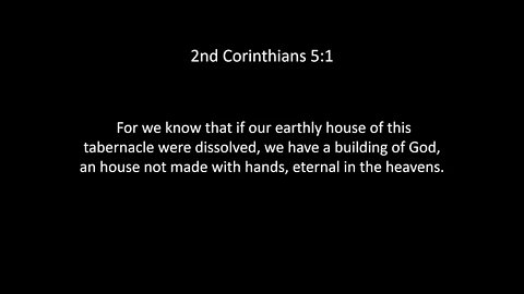 2nd Corinthians Chapter 5