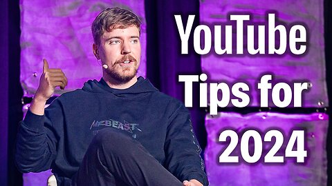 I ask MrBeast how to grow on YouTube in 2024