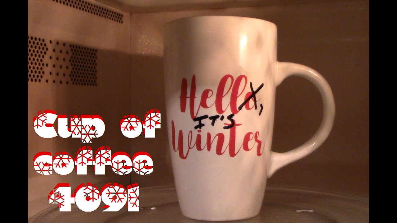 cup of coffee 4091---The Longest Night of the Year and the Return of the Light!