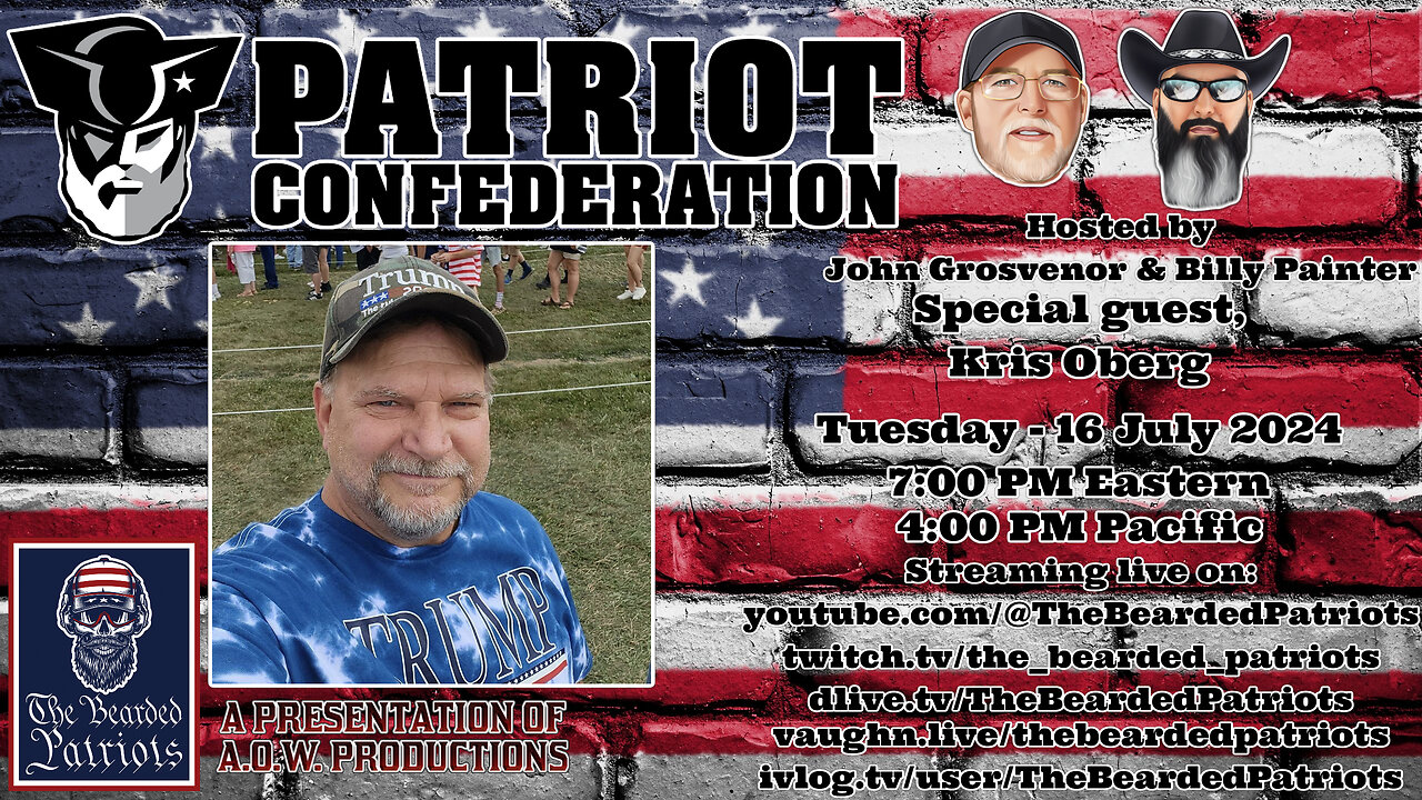 Patriot Confederation (July 16, 2024)