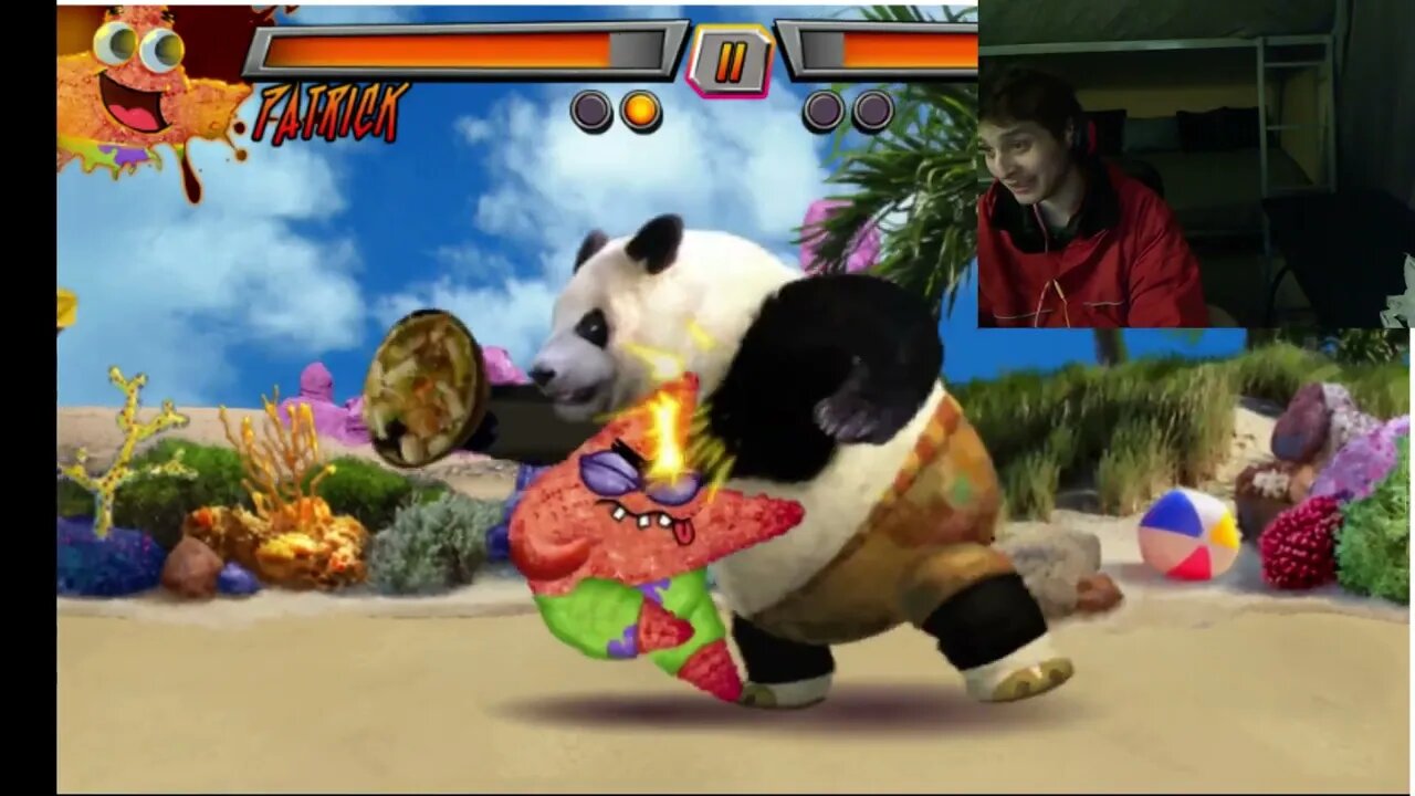 Po The Panda VS Patrick Star In A Nickelodeon Super Brawl 3 Just Got Real Battle With Commentary