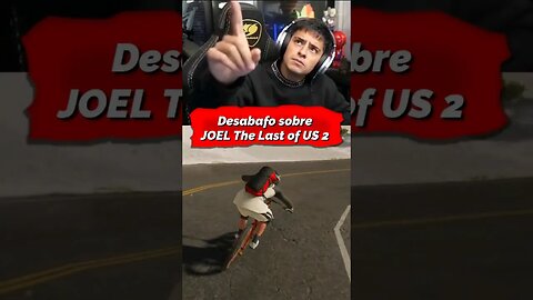 Desabafo Sobre JOEL The Last Of US 2 #coringaloud #cortescoringa #tlou #loudcoringa