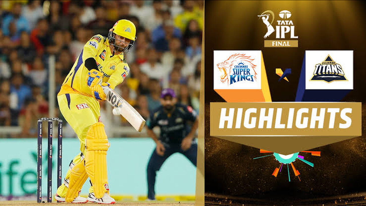 IPL Highlights| 2023 | Gujarat vs Chennai Highlights| Csk Vs Gt Final Match Highlights