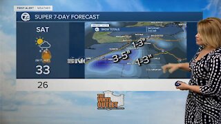 7 First Alert Forecast 6 a.m. Update, Wednesday, November 24