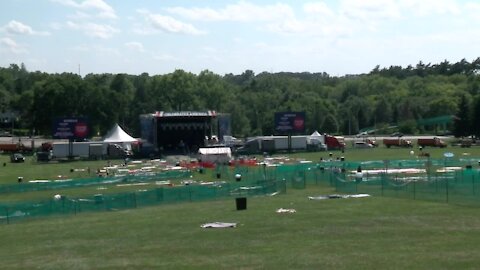 City of Omaha Celebrates America event held in Memorial Park