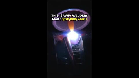 This is why 😏 #fyp #welder #arc #trades
