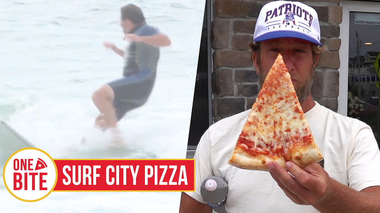 Barstool Pizza Review - Surf City Pizza (Surf City, NJ)