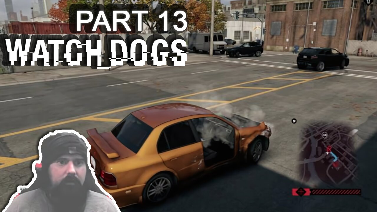 Watch Dogs Ps4 Full Gameplay - Part 13 - Racine, Breakable Things, CTOS Unlock, Gang Hideout