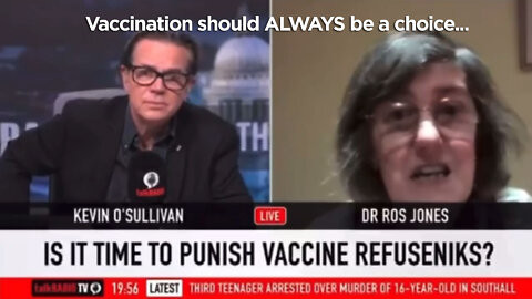 Ridiculous Calls To Punish Vaccine Refuseniks?