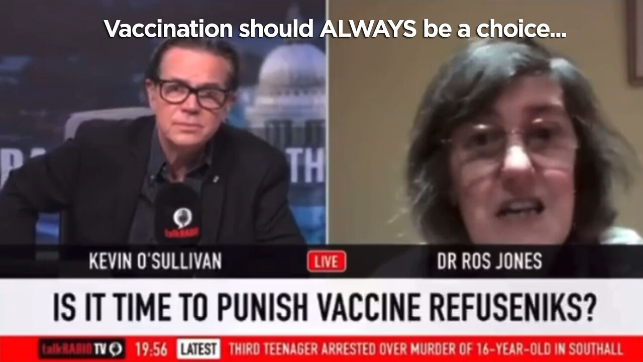 Ridiculous Calls To Punish Vaccine Refuseniks?