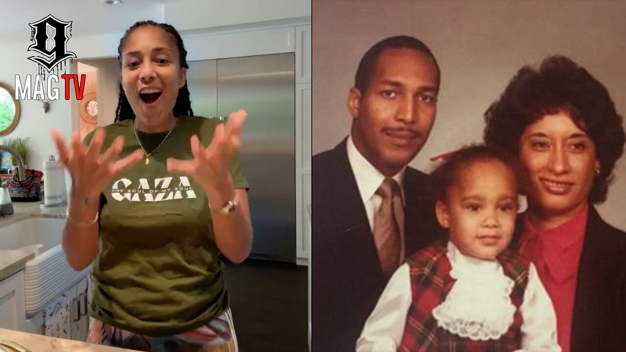 "I Have 2 Black Parents" Amanda Seales Discuss Dealing With Identity In The Media! 🤔