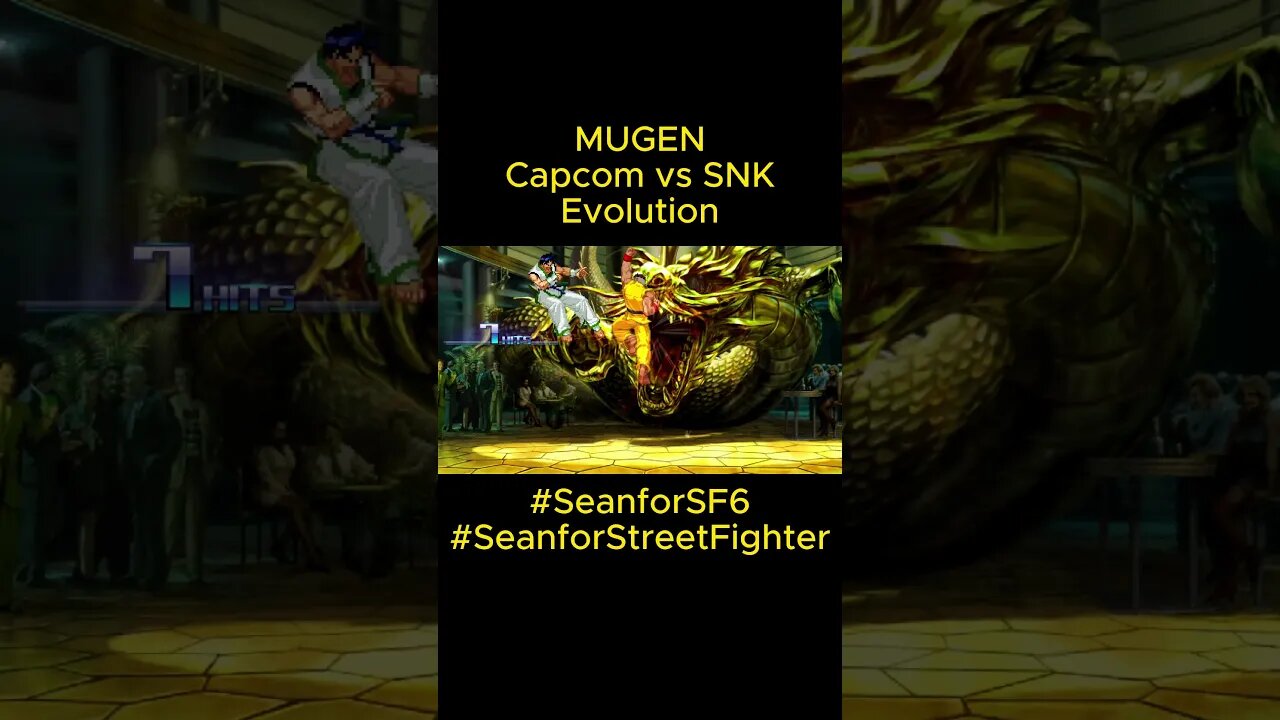 #SeanforSF6 #SeanforStreetFighter Day 39 #SeanMatsuda #StreetFighter #capcom @capcom @CapcomUSA