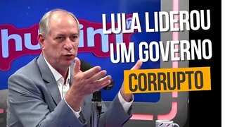 Ciro: O PT transformou a corrupção em uma peça central do seu projeto de poder