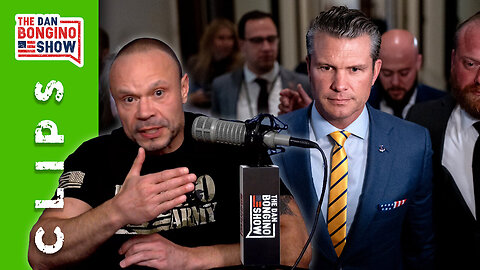 Dan Bongino: We Will NOT Let Them Push Out Pete Hegseth