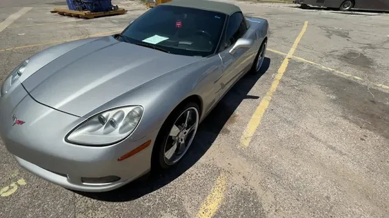 C6 Corvette, Faded Mustang, Military Lot Walk Around