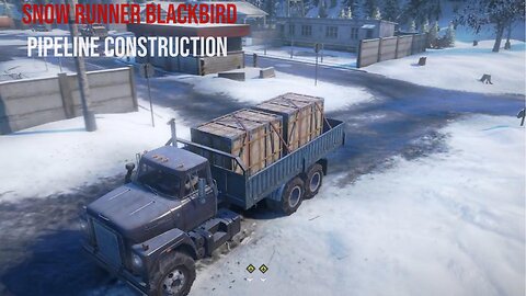Snow Runner BlackBird Pipeline Construction