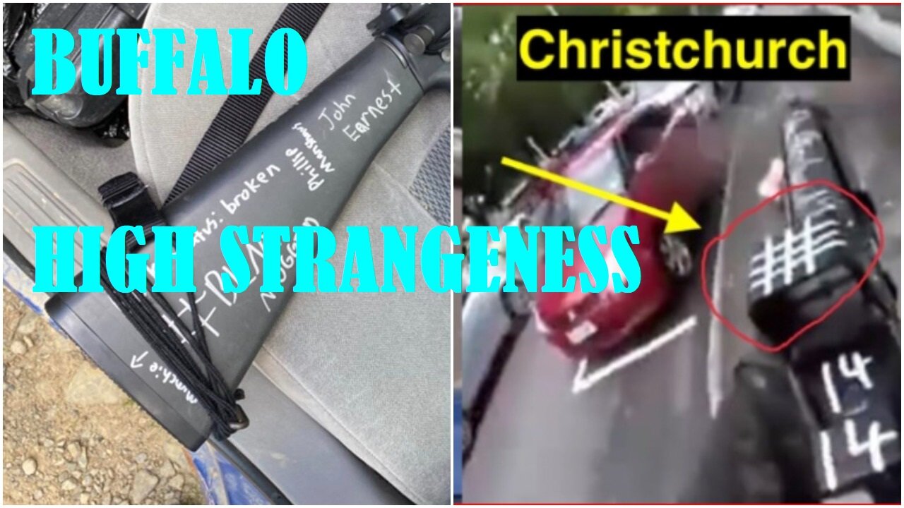 HIGH STRANGENESS CONNECTS MASS PSYOPS THROUGH TIME & DISTANCE