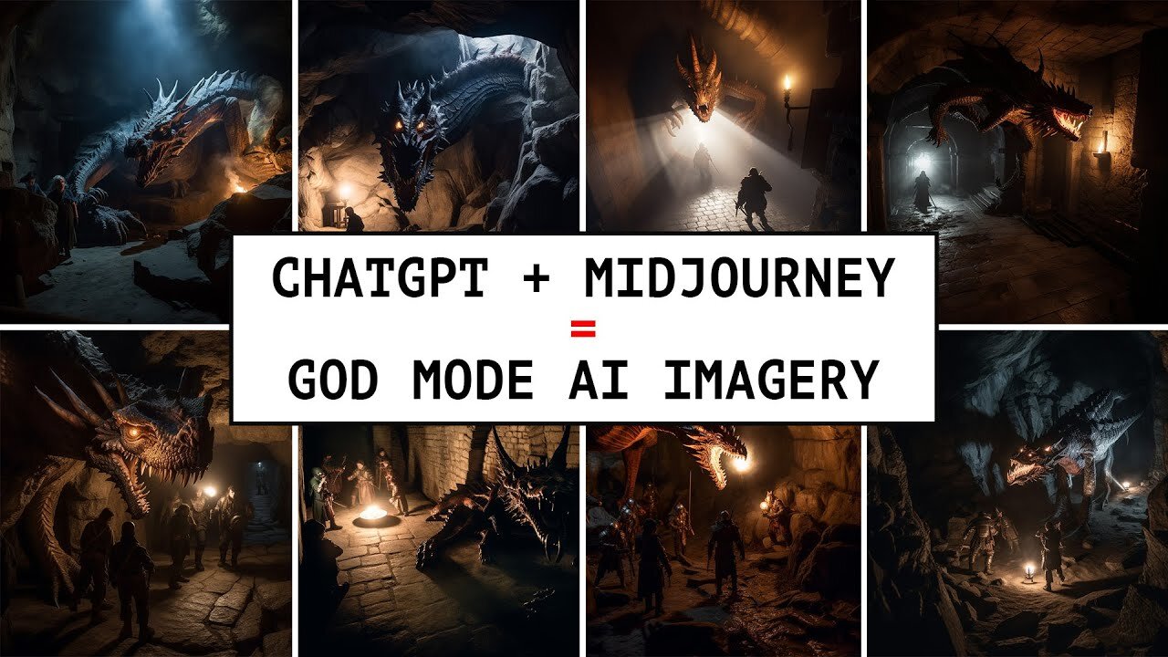 ChatGPT + Midjourney V5 = GOD MODE Photography - Detailed Tutorial With Prompts Included