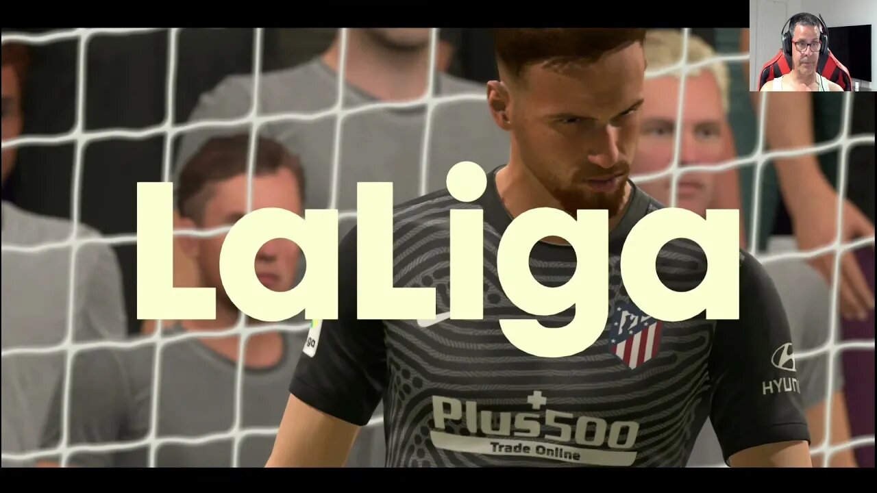 FIFA 21 O INÍCIO MODO CARREIRA #49 JOGO COM O ATLÉTICO DE MADRID FOI PARA ESQUEÇER