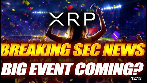 RIPPLE XRP BREAKING SEC NEWS." US WONT BE LEFT BEHIND " DAVID SCHWARTZ HINTS AT MAJOR EVENT?