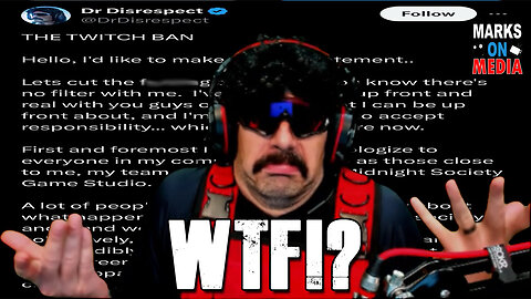 WTF Happened with DrDisrespect!?