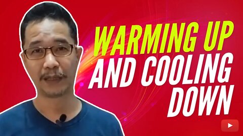 Warming Up and Cooling Down Badminton Tips from PB KUSUMA TANGKAS Indonesian with English subtitles