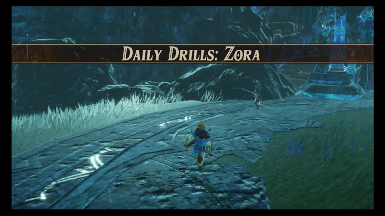 Hyrule Warriors: Age of Calamity - Challenge #33: Daily Drills: Zora (Very Hard)