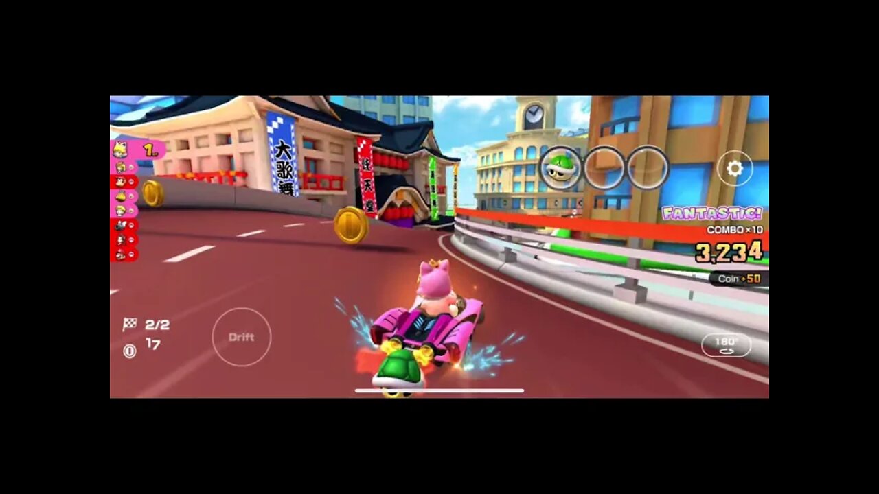 Mario Kart Tour - Tokyo Blur 2 Gameplay