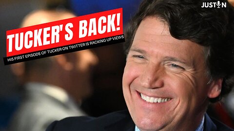 Tucker is Baaaaaack..