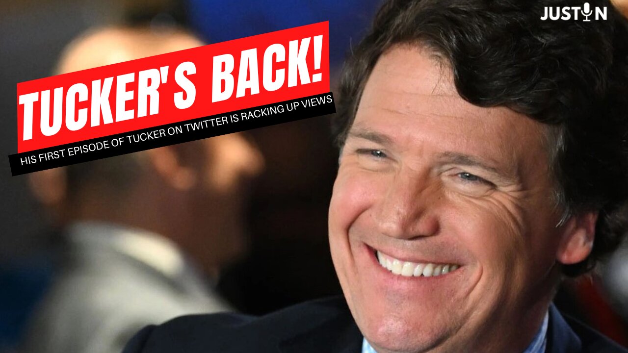 Tucker is Baaaaaack..