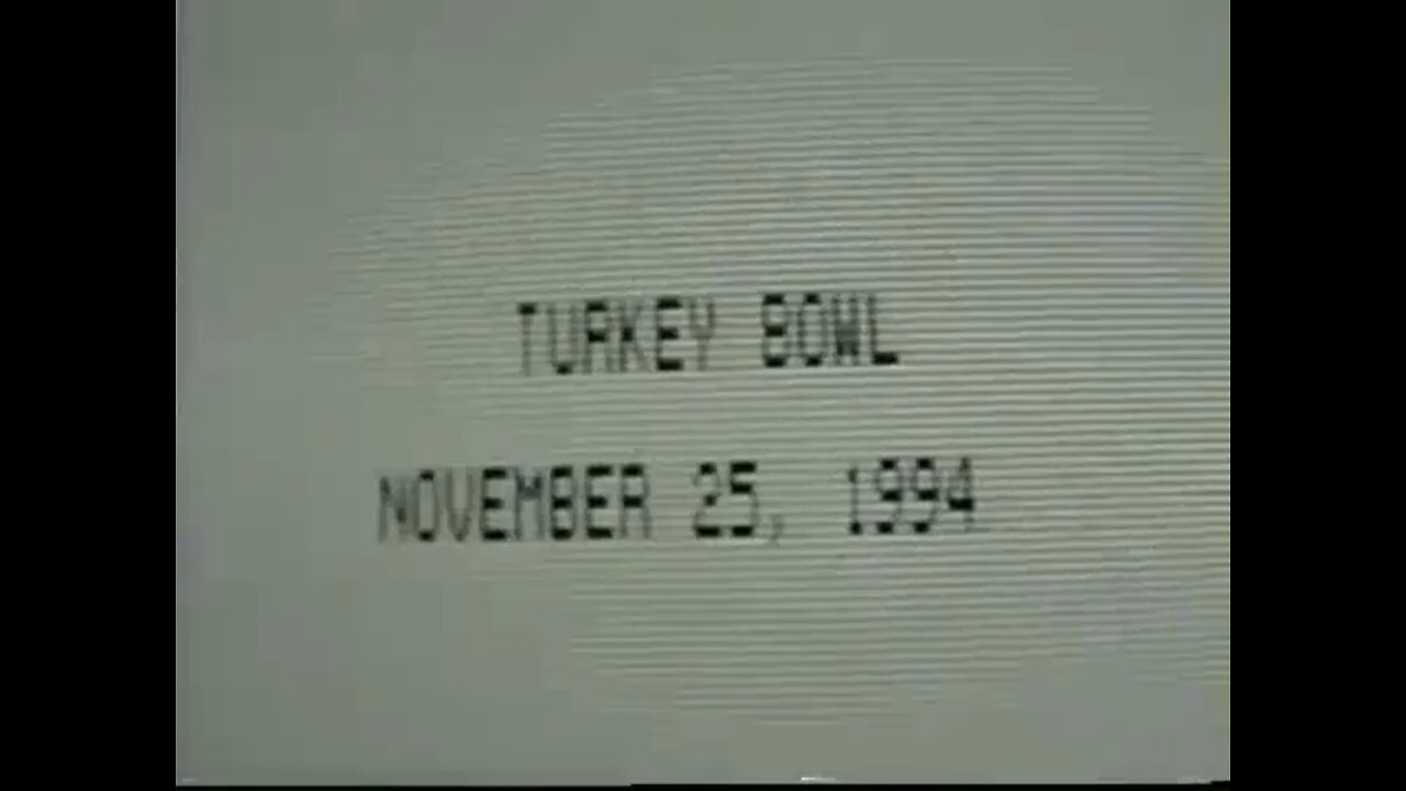 TURKEY BOWL 94