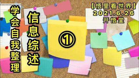 KWT1990(1)学会自我整理，信息综述20210626-3【悟里看世界】