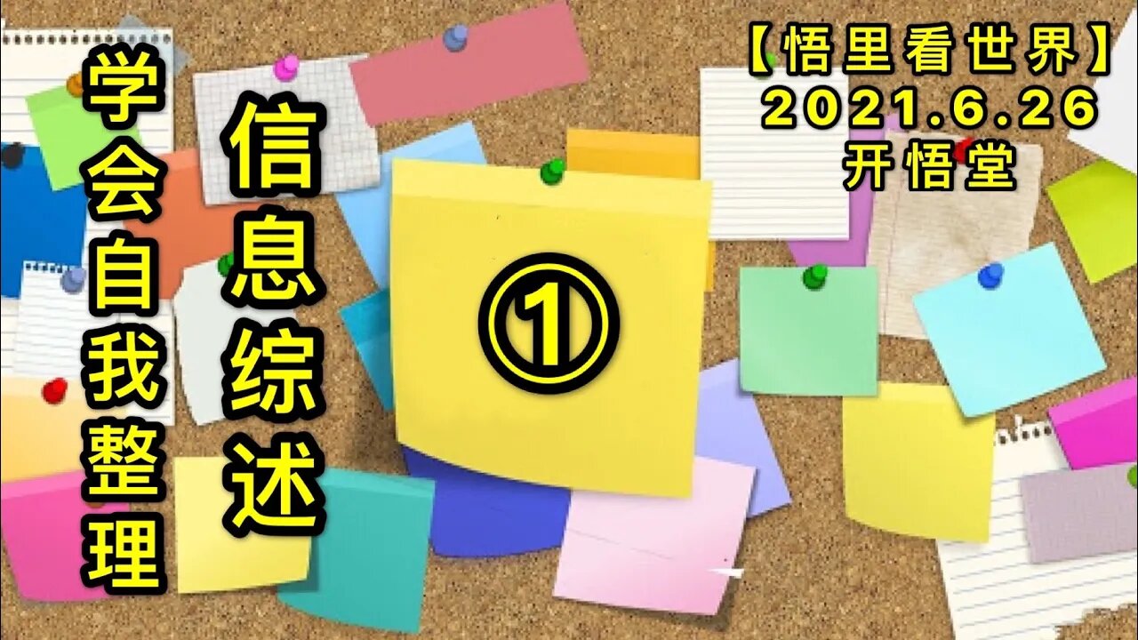 KWT1990(1)学会自我整理,信息综述20210626-3【悟里看世界】