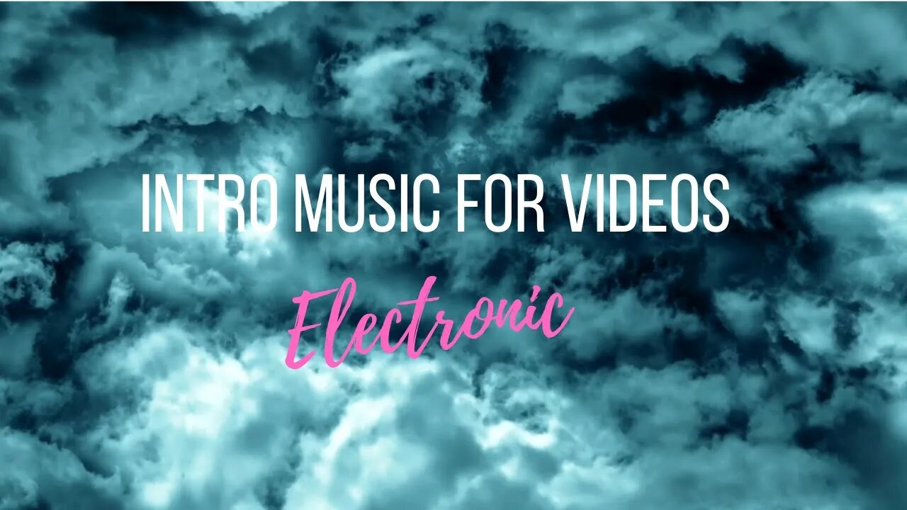 ☑️INTRO for VLOG [electronic EDM music] Free Download Sound Effect 0:37 Minute 🎧 INTRO for Youtube