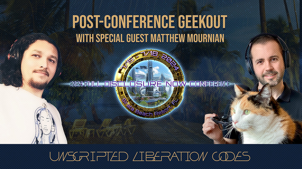 Full Disclosure NOW 2024 Post-Conference Geekout: Special Guest Matthew Mournian