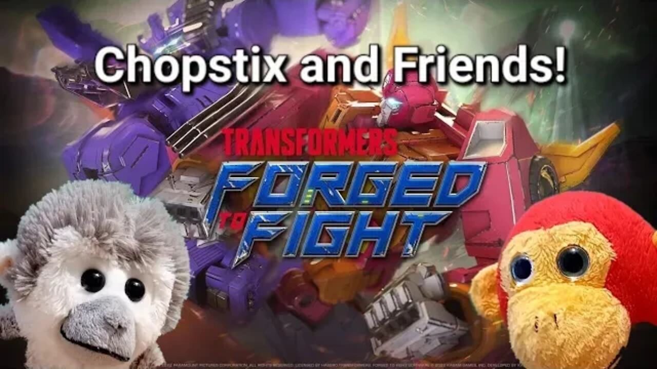 Chopstix and Friends! Transformers: Forged to Fight - Chapter 2: mission 3! #chopstixandfriends