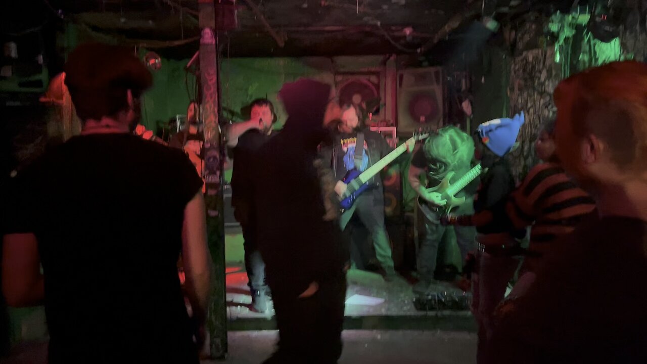 World Eater at the Meatlocker in Montclair, NJ - 11-30-23